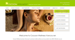Desktop Screenshot of cocoonwellness.com